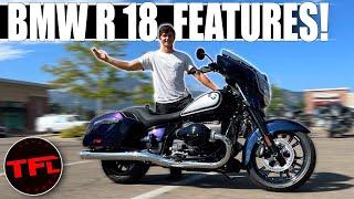 This Brand New BMW R 18 B Has A Feature That Most Expensive Cars Don't Even Get!