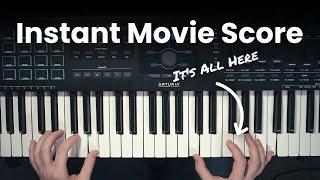 Dramatic Cinematic Chords In 3 Notes 