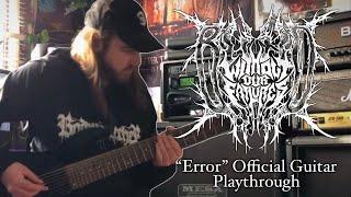 Alex Sevigny//Blind Without Our Failures - "Error"(Official Guitar Playthrough)