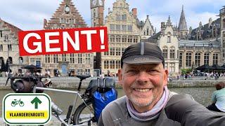  Flandernroute #4  | Von Antwerpen nach Gent | Radreise Belgien | 4. Etappe