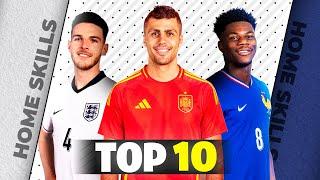 Top 10 Defensive Midfielders 2024/2025