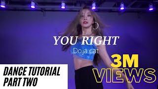 EASY DANCE TUTORIAL| Doja cat - You right | Amy Park choreography| Part One