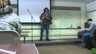 Guitar Stage Moves Demonstration by Chase Pebworth