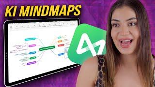 Mit KI-Mindmapping Tool effektiver & schneller arbeiten | EdrawMind Tutorial Deutsch