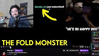 Shanks SUBBED To Shahzam (THE FOLD MONSTER!)