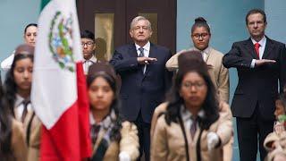 Inicio de Ciclo Escolar 2019-2020 desde la Escuela Melchor Ocampo, Ciudad de México