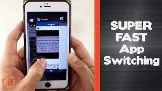 Super-fast app switching - iOS 9 Multitasking Tips and Tricks