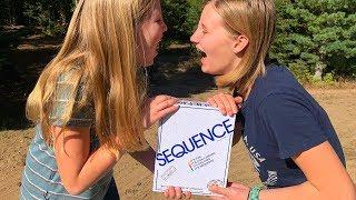 Who's the Sore Loser??!! - How to Play Sequence Board Game!