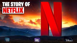 From DVD Rentals to Global Domination: The Netflix Success Story