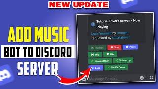 How To Add Music Bot To Discord Server 2024 ( Step-by-Step )