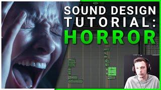 Tutorial: Horror Sound Design with Matt Yocum