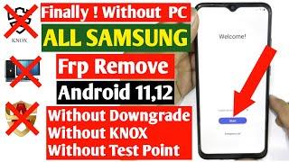 All SAMSUNG Frp Bypass 2022/Galaxy Android 11/12 Frp Google Account Bypass NO Knox, Without PC 2022