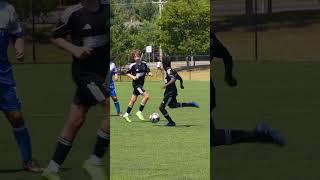 TKFC 2008 Premier in action vs. Laurel FC Lions Blue!