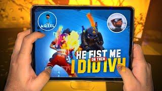 They Fist Me So i Did 1V4 on Them / AQEEL GAMING / PUBG MOBILE