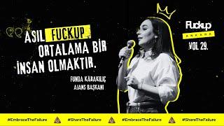 Funda Karakılıç - FuckUp Nights Ankara Vol.29