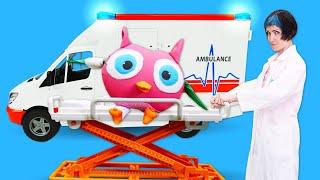 Baby toys & Surprise eggs for kids - Toy hospital for dolls toys &  Kids pretend play.