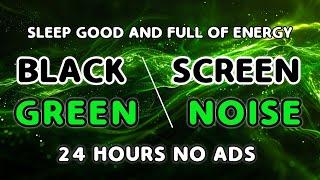 Deep Sleep With Green Noise Sound Under 4 Minutes - Black Screen | Relax Sound In 24 Hours