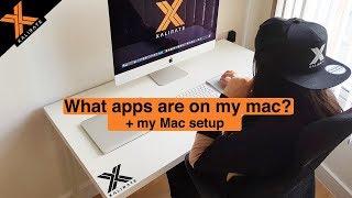 What apps are on my Mac + iMac / MacBook setup