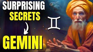 SECRETS And FACTS Of The GEMINI Zodiac Sign Personality 