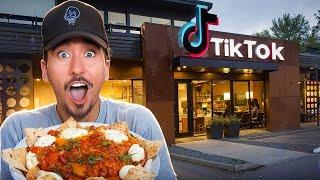 Eating The Most VIRAL Restaurants For 24 Hours... (MIAMI)