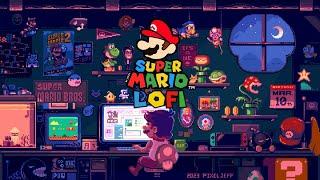 Super Mario  Lofi HipHop |best calm and relaxing Mix | Super Mario Bros - Art: @pixeljeff_design