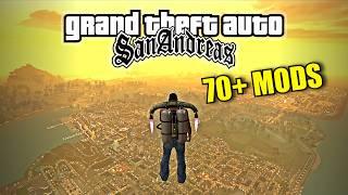 Reviving GTA San Andreas with MODS (70+ Mods)