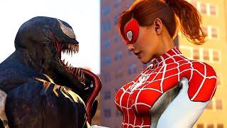 Unseen Venom Romance With Mary Jane