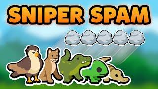 Sniper Builds are UNSTOPPABLE in Super Auto Pets