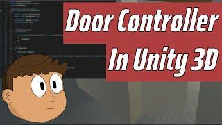 Unity 3D | How To Control A Door Using Raycast (And Animate) | Tutorial