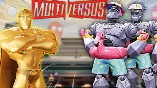 Toxic 2v2 Iron Giants In Multiversus  (Nerf Iron Giant)