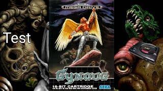 Test éclaté -  Gynoug  ( megadrive ) Un shoot culte et unique !