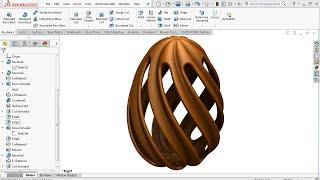 Advanced Surface Modeling - SolidWorks Tutorial