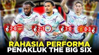 RAHASIA PERFORMA GILA BOURNEMOUTH TIM SEMENJANA PENAKLUK THE BIG SIX HINGGA NANGKRING DI ZONA EROPA!