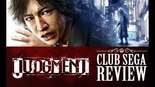 Judgment Review [PS4] - Yakuza Fan