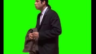 Confused John Travolta Meme Green Screen [Chroma Key ] + DOWNLOAD
