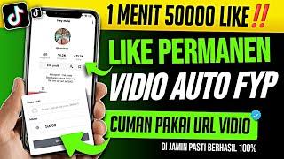 1 MENIT BANJIR LIKE DAN PENONTON ‼️ - cara menambah like di tiktok gratis tanpa aplikasi