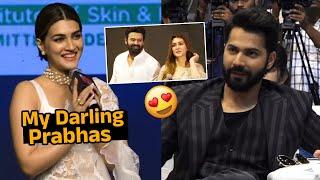 My darling Prabhas  Kriti Sanon Superb Words About Darling Prabhas & Adipurush Movie | TT