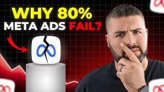 Stop Wasting Money on Meta Ads: The 80/20 Rule Nobody Tells You