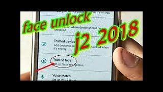 How to install face unlock in j2 2018   j250f