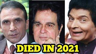 Bollywood Actors Died In 2021