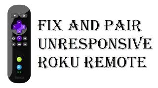 Roku Remote Not Working - Pairing - How To Fix Roku Remote Issues - Roku Remote Broken