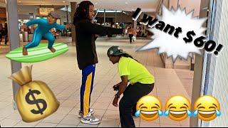 Under the arm challenge making ppl look stupid for $60!