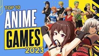 Top 10 Anime Games To Play On Steam 2023