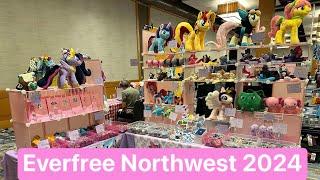 Everfree Northwest 2024 Convention VLOG | Artist Alley