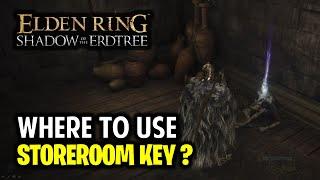 Where to Use Storeroom Key | Hornsent Grandam Location | Elden Ring Shadow of the Erdtree DLC