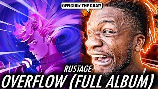 RUSTAGE IS OFFICIALLY THE GOAT! | Rustage "Overflow" (Full Album) REACTION