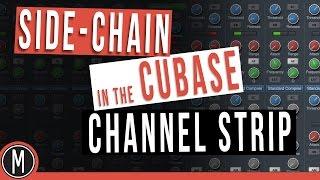 Cubase 9 - How to Set up Side Chain in the Channel Strip - mixdown.online