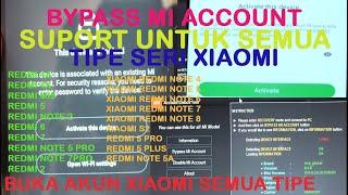 BUKA AKUN MI LUPA PASSWORD,100% sukses 2020-BUKA AKUN MI TERKUNCI-BYPASS MI ACCOUNT -lupa akun mi