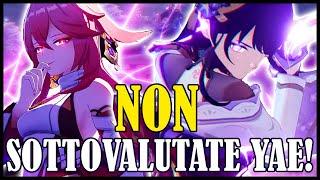 [ Genshin Impact ITA ] UN TEAM ELECTRO STREPITOSO! - Dimostrazione Personaggio / Le mie build