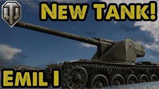 NEW TANK! / Emil I - Road To Tier X Swedish Heavy Line - WoT